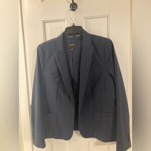 EUC wool blend classic fit blazer